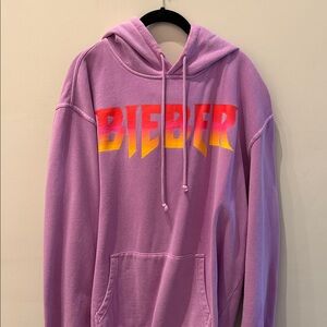 Justin Bieber Justice Tour Hoodie XL